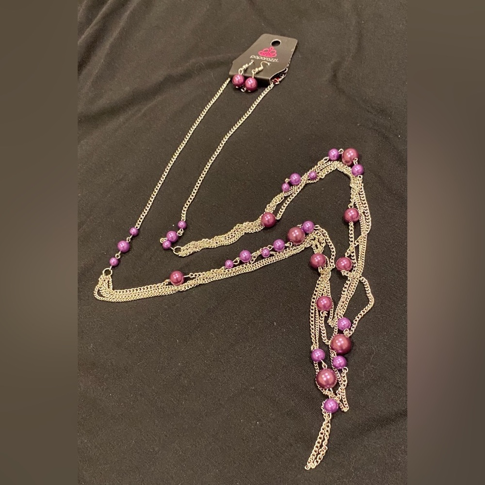 Paparazzi Long and Short Necklace and Earrings Sets